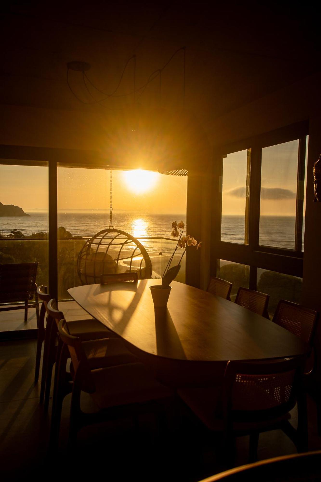 Casa Oceano Praia Do Rosa, Apartamentos Pe Na Areia, Прайя-ду-Роза Экстерьер фото
